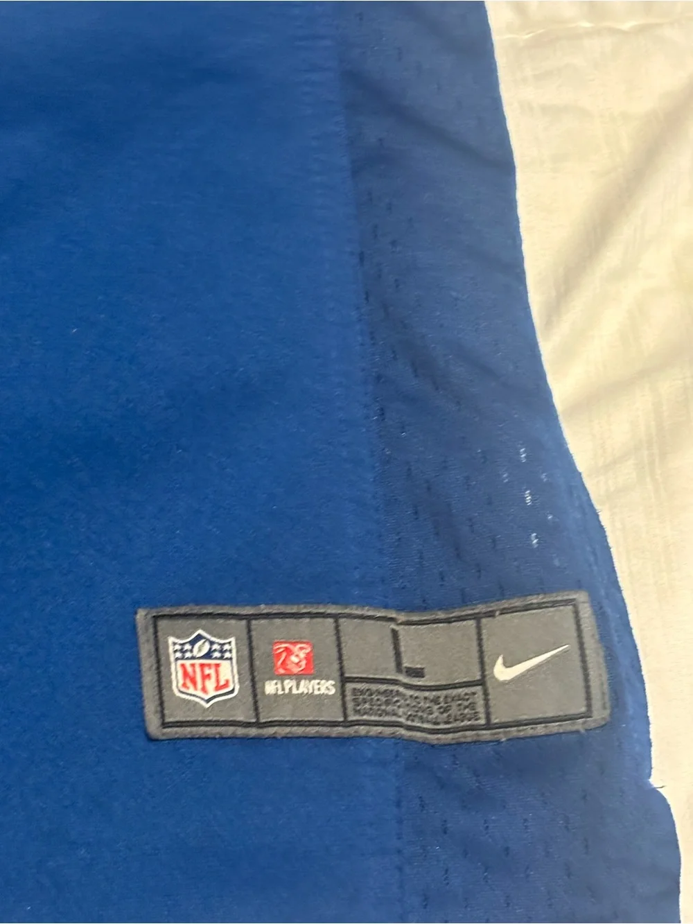 Vintage Indianapolis Colts Andrew Luck #12 Nike On Field Jersey Size Youth Large